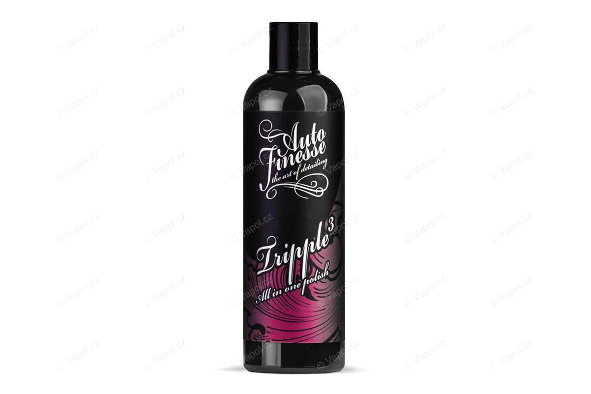 Auto Finesse AF26219 Polírozás máz és viasz keverékével Tripple All In One 500 ml, Auto Finesse